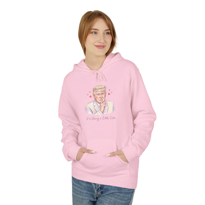 L&L Hoodie - Donald Trump - I'm Being a Little Cute