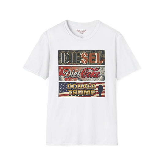 L&L T-Shirt - Diesel, Diet Coke, Donald Trump - V1