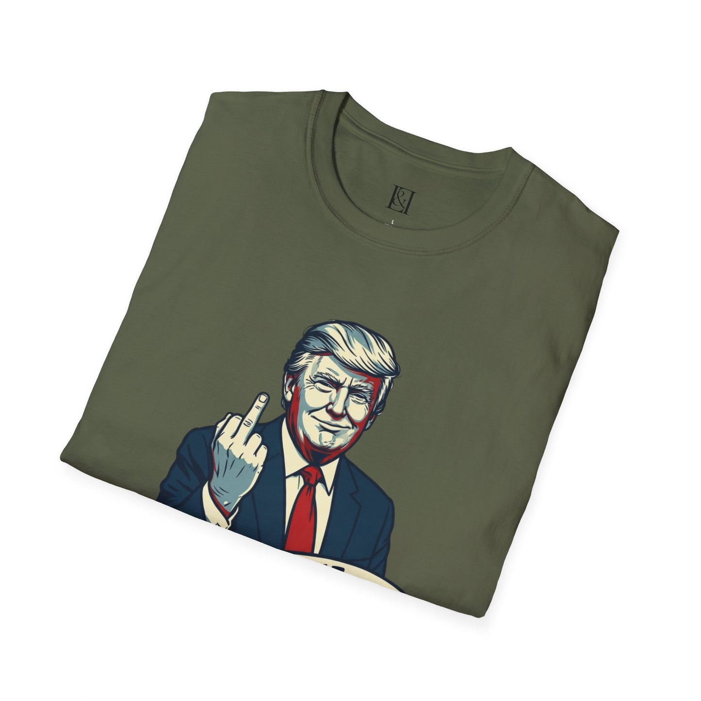 L&L T-Shirt - Donald Trump: Who's the Snowflake Now?