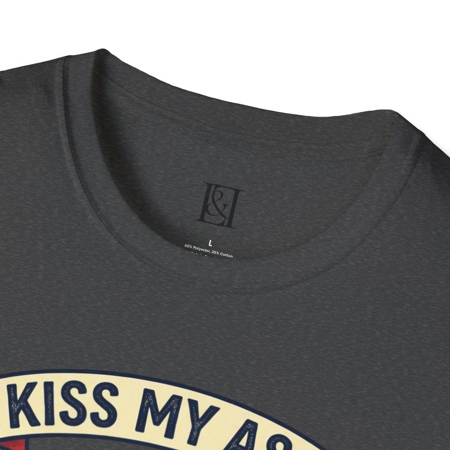 L&L T-Shirt - Donald Trump: Kiss My Ass!