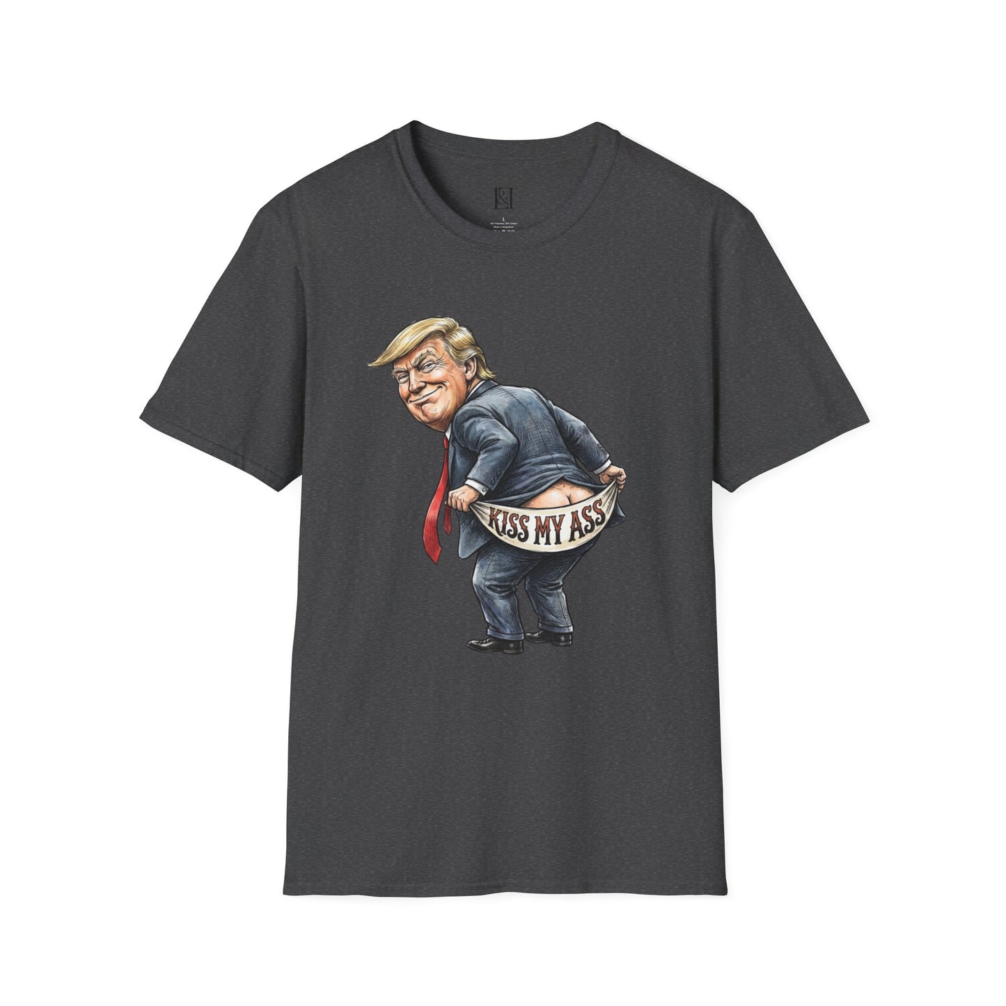 L&L T-Shirt - Donald Trump: Kiss My Ass!