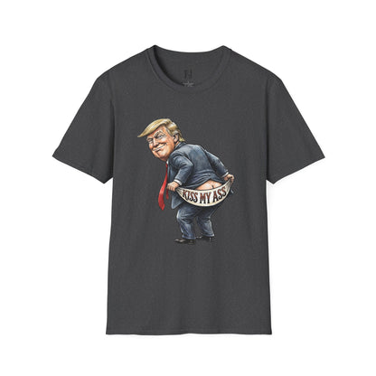 L&L T-Shirt - Donald Trump: Kiss My Ass!