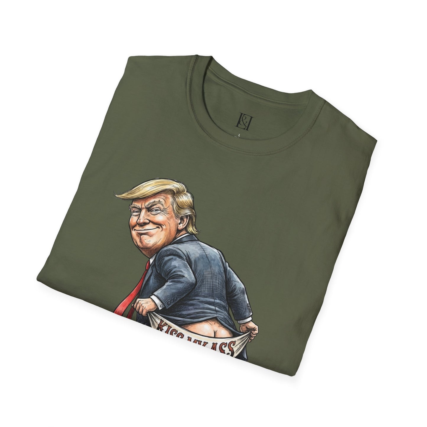 L&L T-Shirt - Donald Trump: Kiss My Ass!