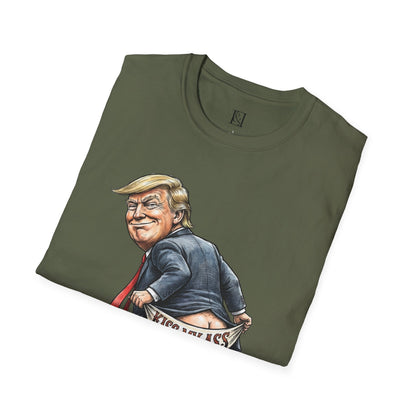 L&L T-Shirt - Donald Trump: Kiss My Ass!