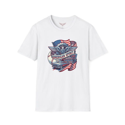 L&L T-Shirt - American Spirit
