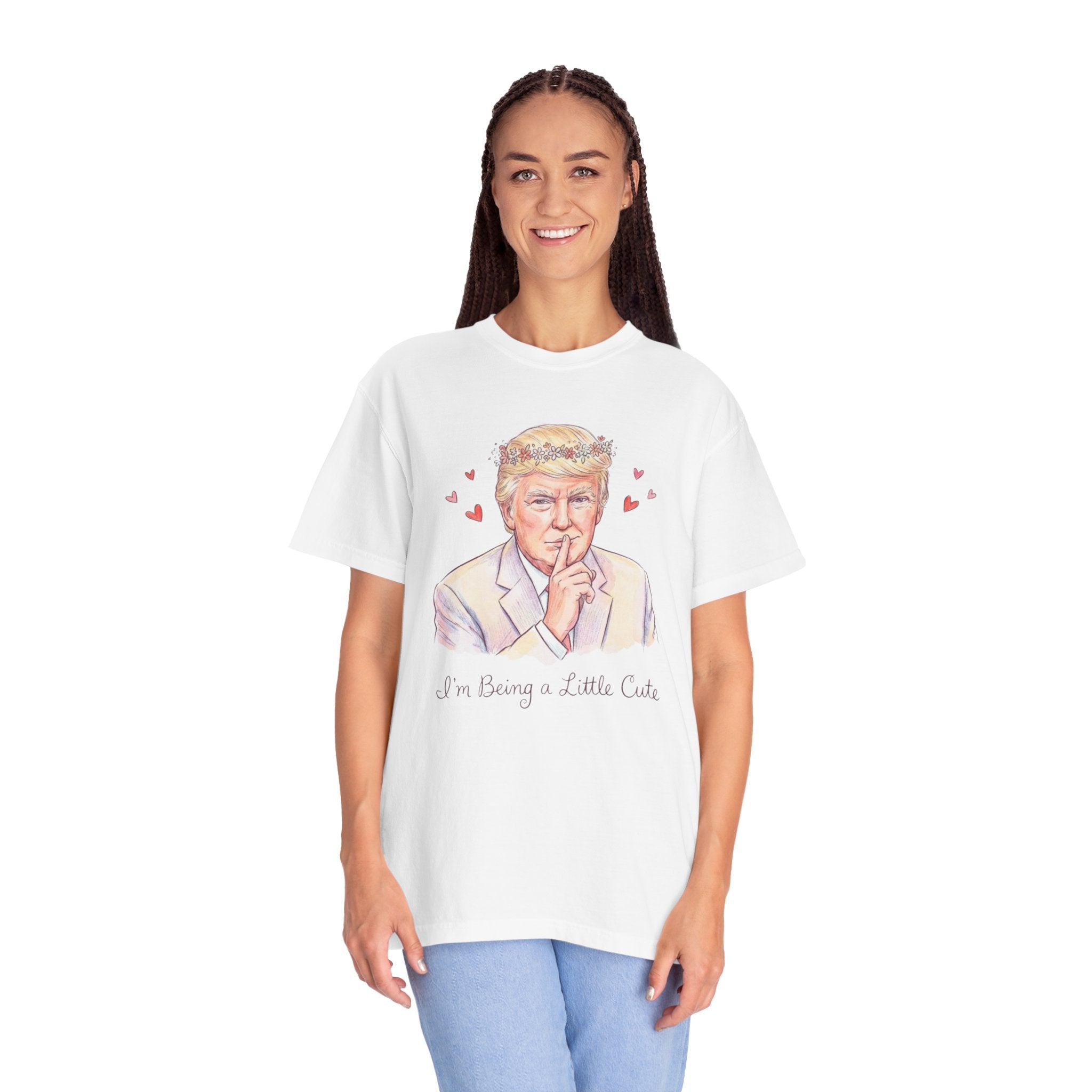 L&L T-Shirt - Donald Trump - I'm Being a Little Cute