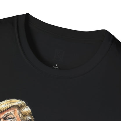 L&L T-Shirt - Donald Trump: Kiss My Ass!
