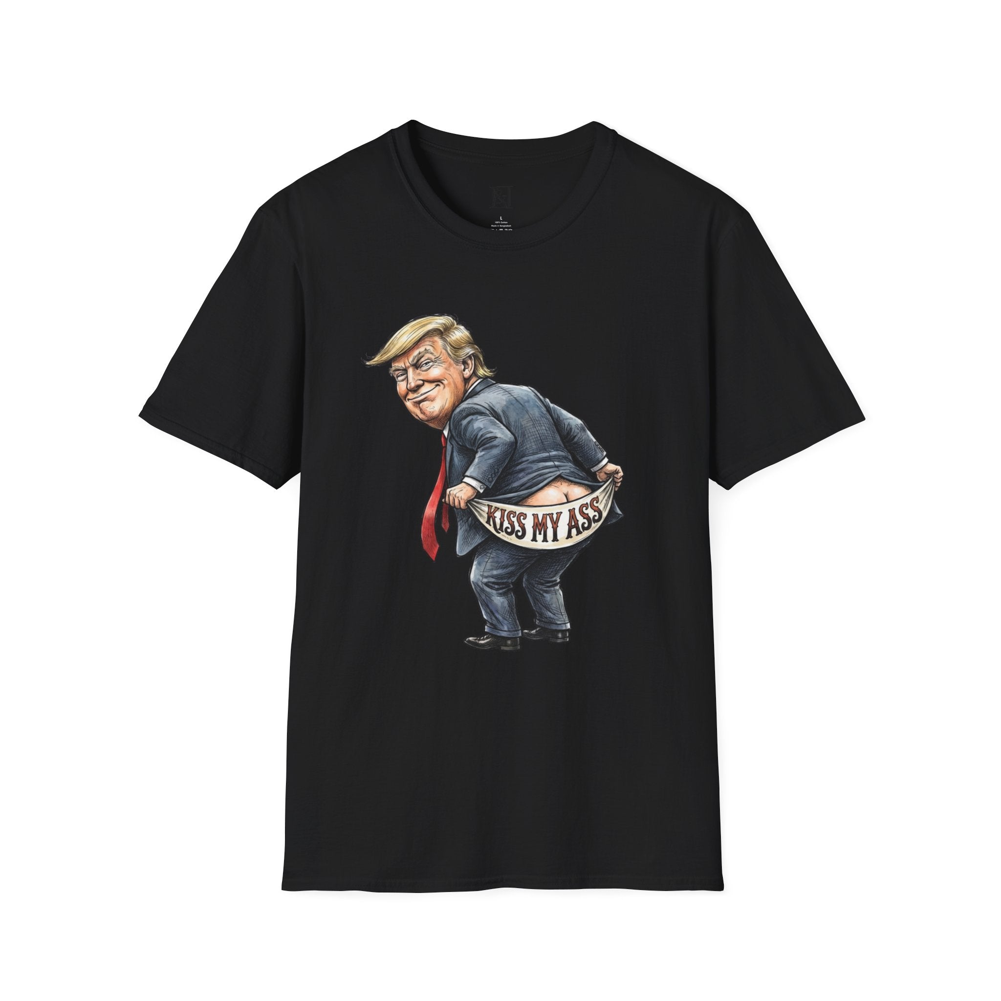 L&L T-Shirt - Donald Trump: Kiss My Ass!
