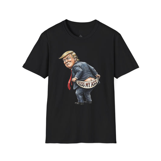 L&L T-Shirt - Donald Trump: Kiss My Ass!