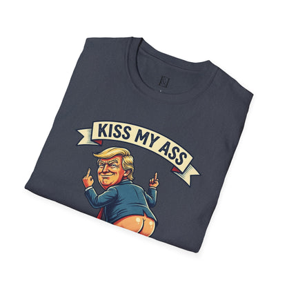 L&L T-Shirt - Donald Trump: Kiss My Ass!