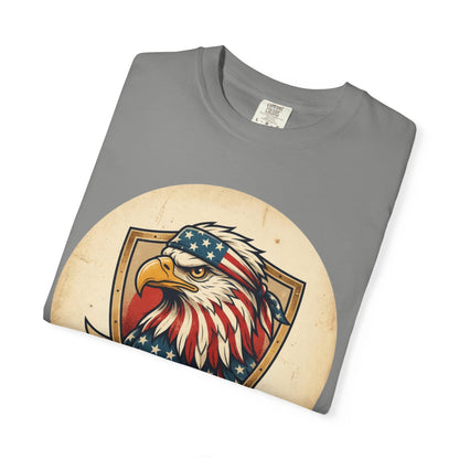 L&L T-Shirt - Liberty Bandana Eagle Design