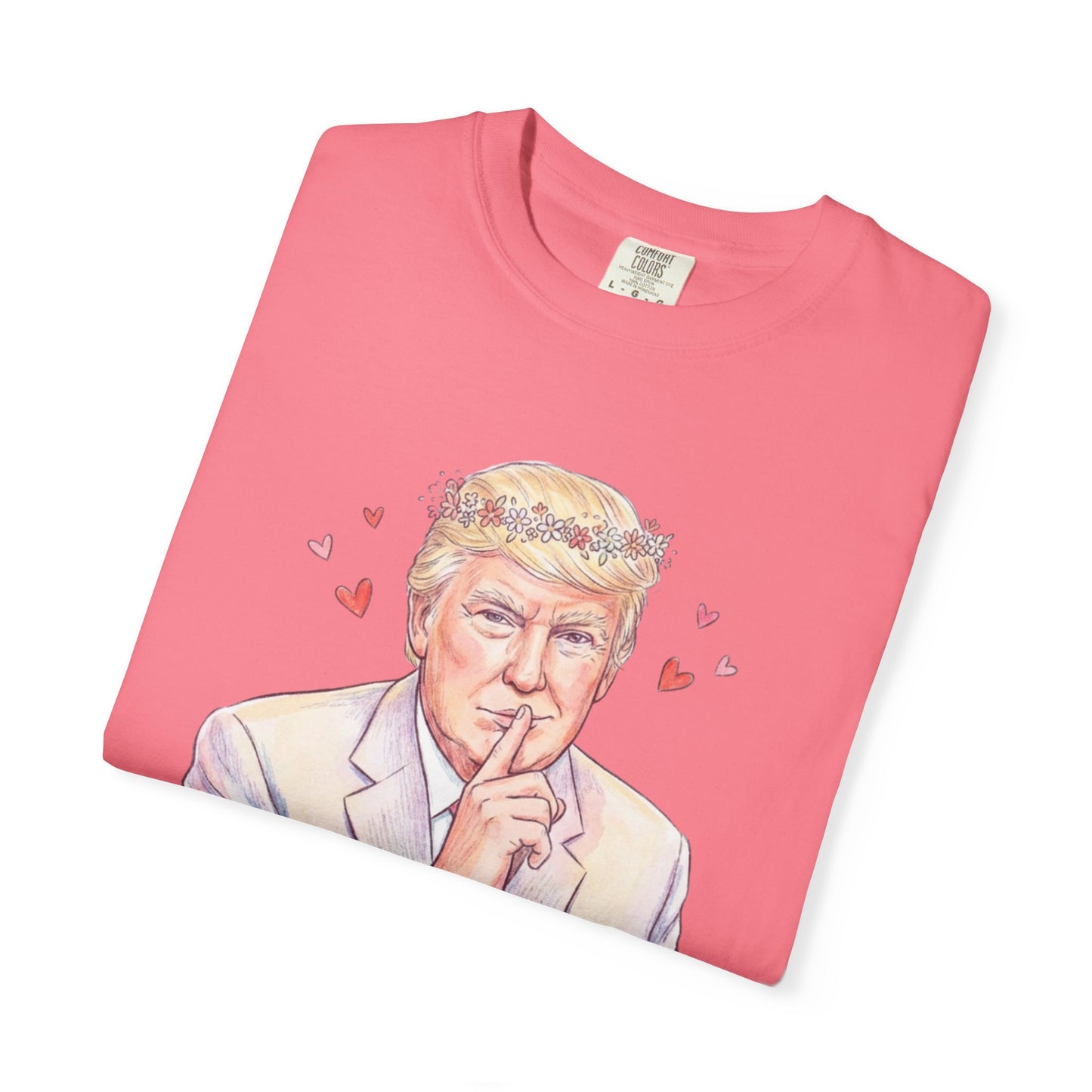 L&L T-Shirt - Donald Trump - I'm Being a Little Cute