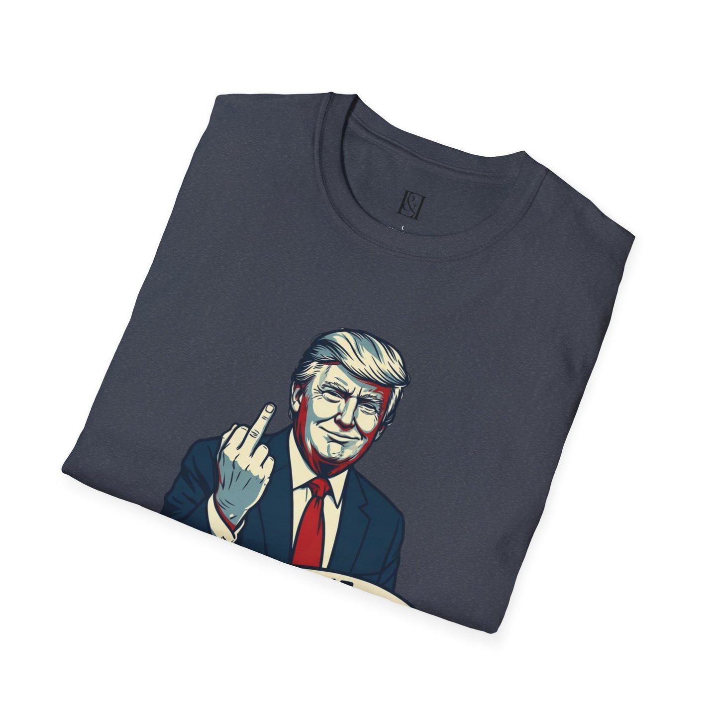 L&L T-Shirt - Donald Trump: Who's the Snowflake Now?