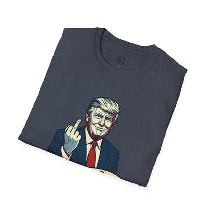 L&L T-Shirt - Donald Trump: Who's the Snowflake Now?