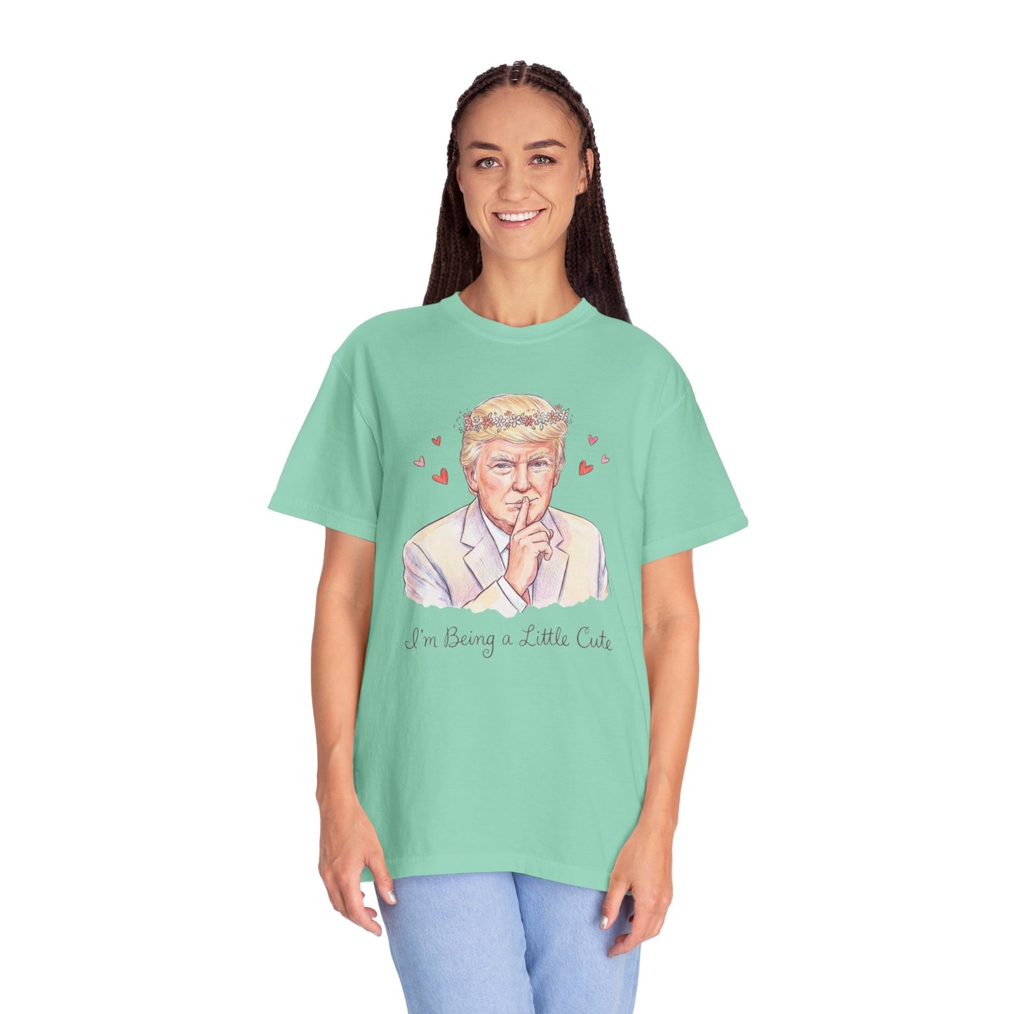 L&L T-Shirt - Donald Trump - I'm Being a Little Cute