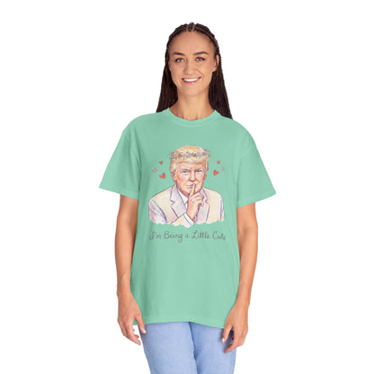 L&L T-Shirt - Donald Trump - I'm Being a Little Cute