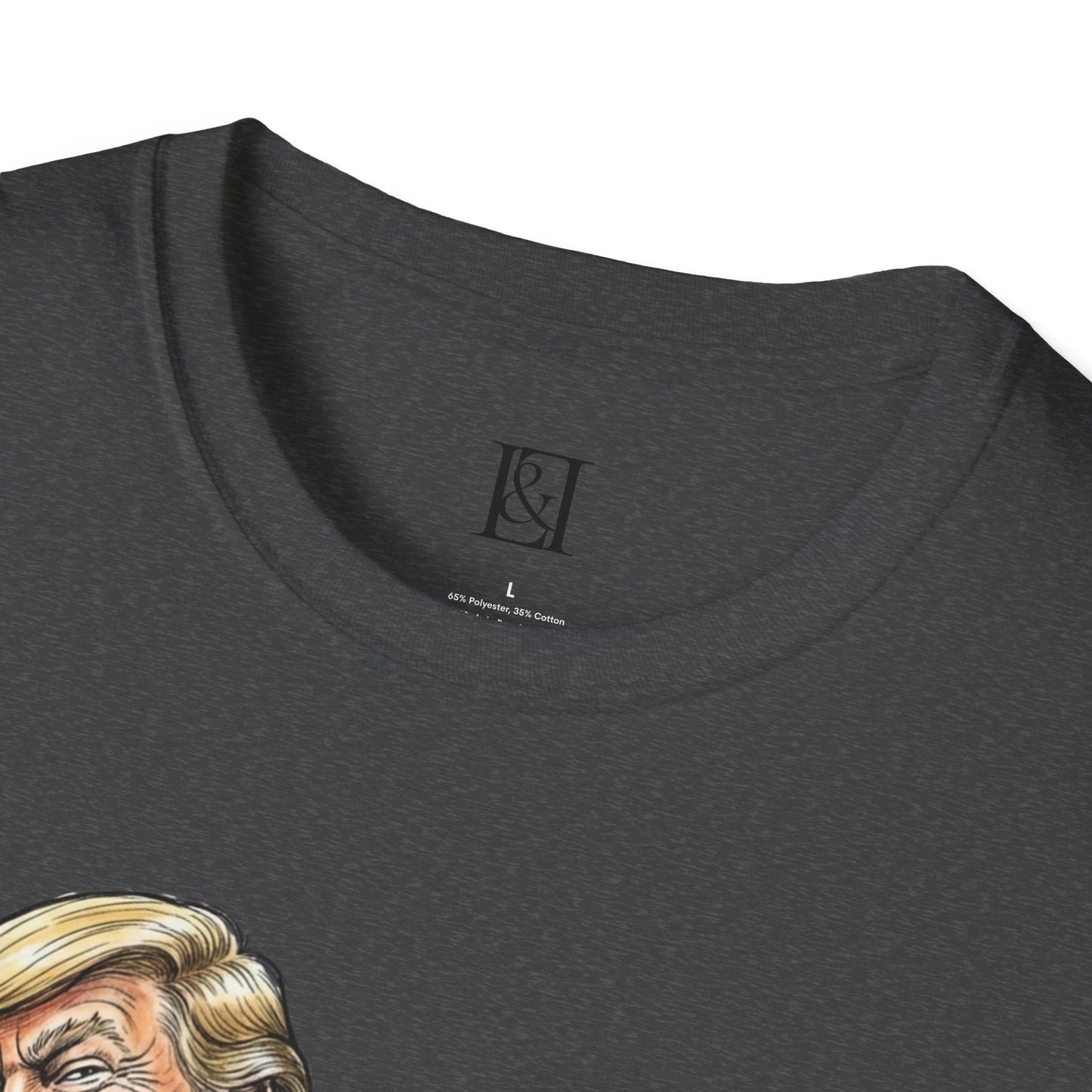 L&L T-Shirt - Donald Trump: Kiss My Ass!