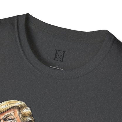 L&L T-Shirt - Donald Trump: Kiss My Ass!