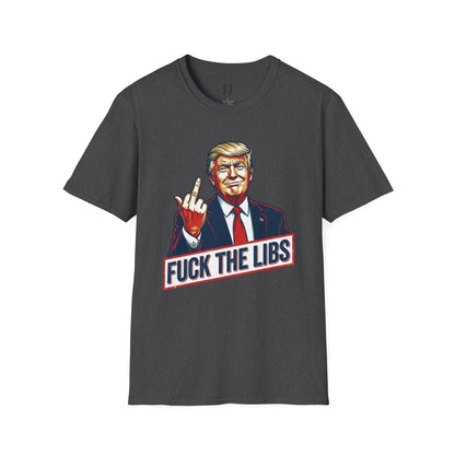 L&L T-Shirt - President Trump Fuck the Libs!