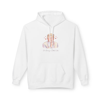 L&L Hoodie - Donald Trump - I'm Being a Little Cute