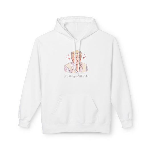 L&L Hoodie - Donald Trump - I'm Being a Little Cute