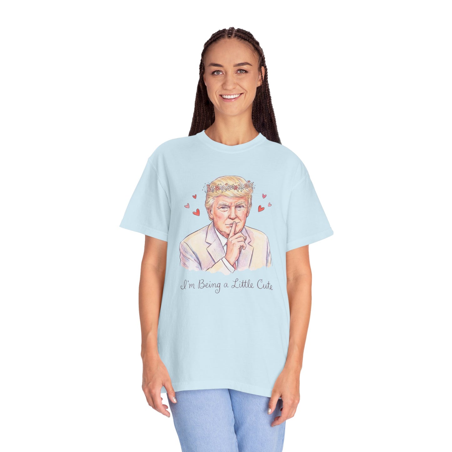 L&L T-Shirt - Donald Trump - I'm Being a Little Cute