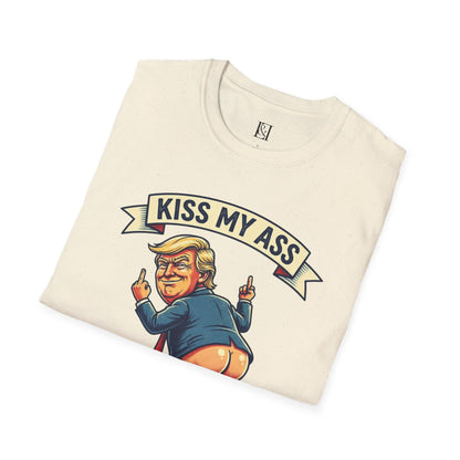 L&L T-Shirt - Donald Trump: Kiss My Ass!