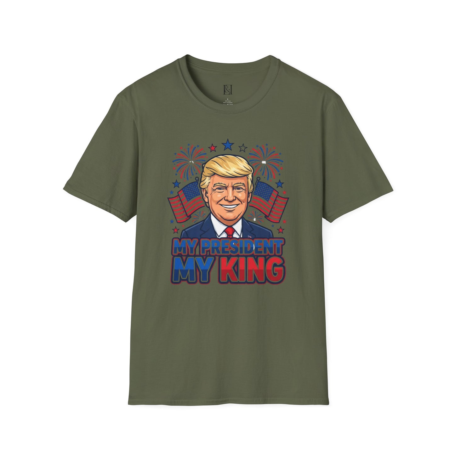 L&L T-Shirt - My President, My King!