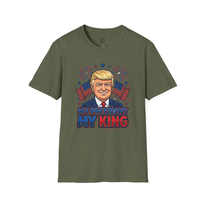 L&L T-Shirt - My President, My King!