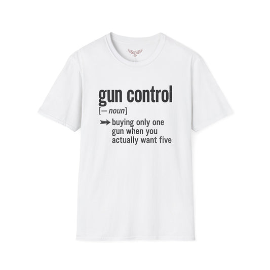 L&L T-Shirt - Gun Control