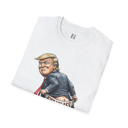 L&L T-Shirt - Donald Trump: Kiss My Ass!