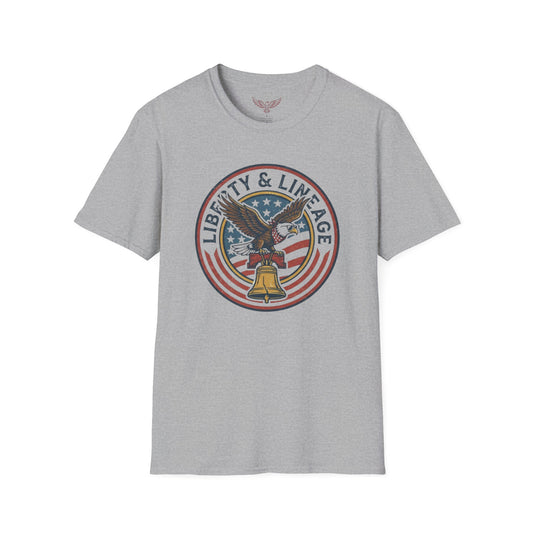 L&L T-Shirt - Flying Eagle + Liberty Bell Emblem