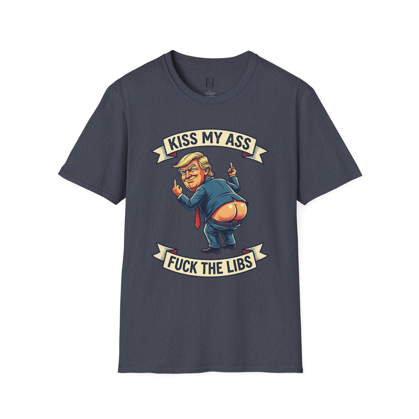 L&L T-Shirt - Donald Trump: Kiss My Ass!
