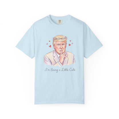 L&L T-Shirt - Donald Trump - I'm Being a Little Cute