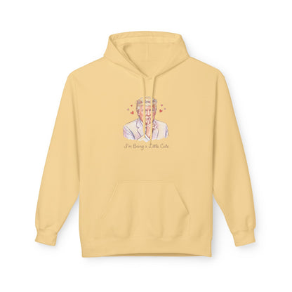 L&L Hoodie - Donald Trump - I'm Being a Little Cute