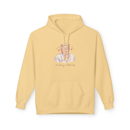 L&L Hoodie - Donald Trump - I'm Being a Little Cute