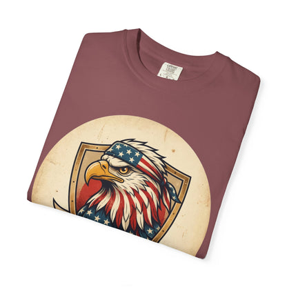 L&L T-Shirt - Liberty Bandana Eagle Design