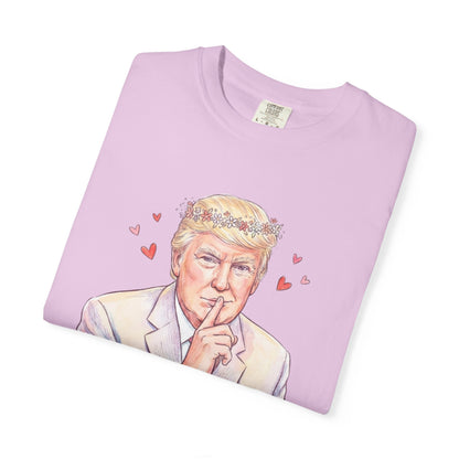 L&L T-Shirt - Donald Trump - I'm Being a Little Cute