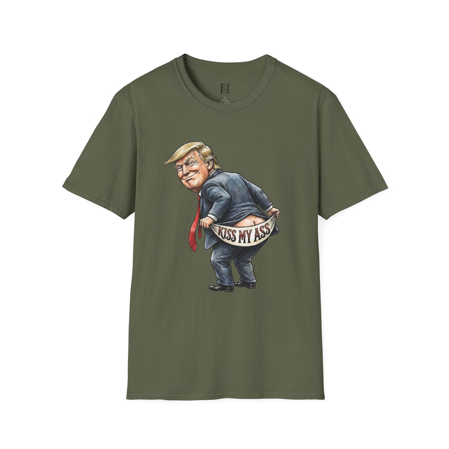 L&L T-Shirt - Donald Trump: Kiss My Ass!