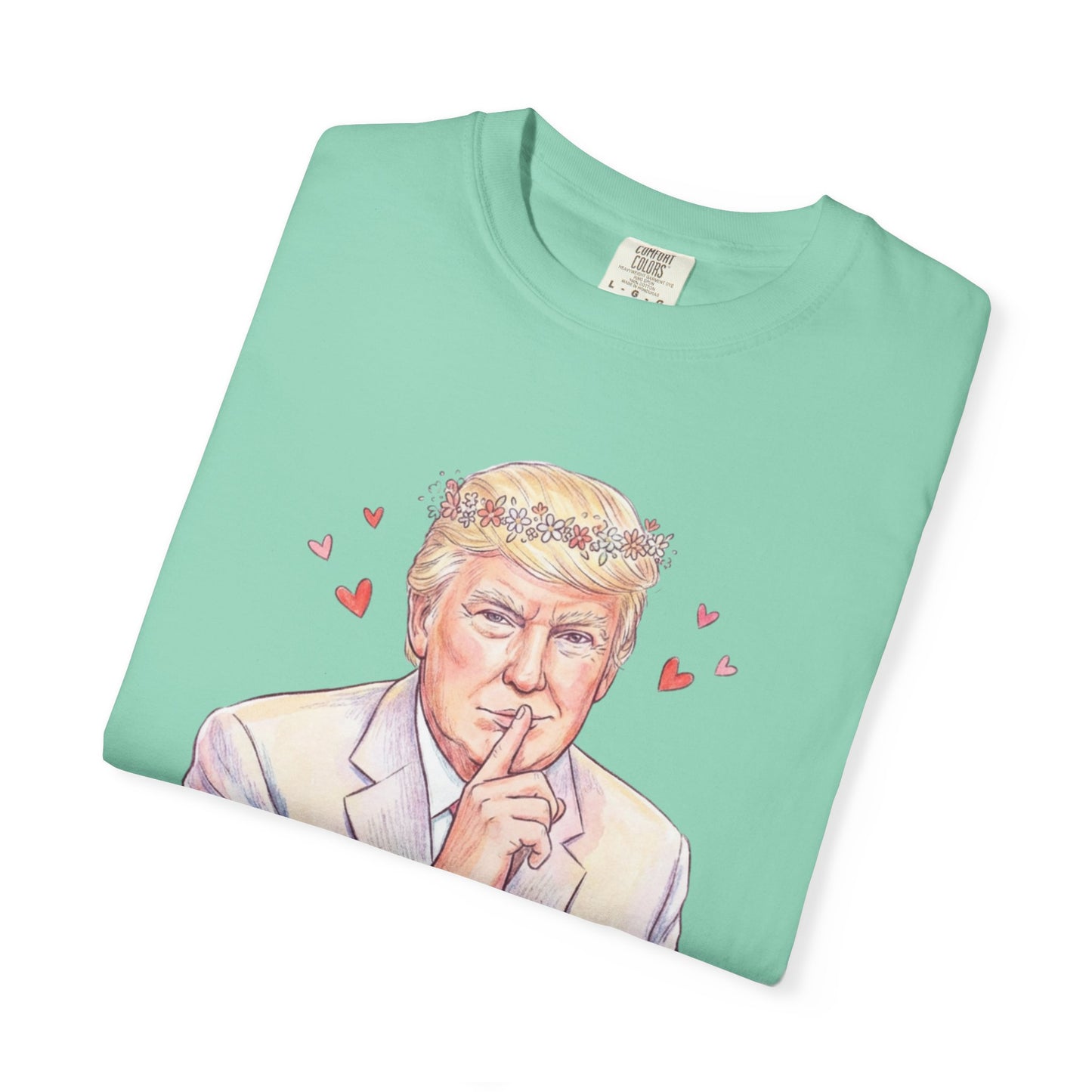 L&L T-Shirt - Donald Trump - I'm Being a Little Cute