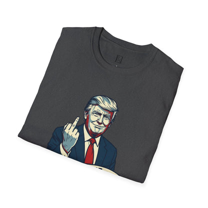 L&L T-Shirt - Donald Trump: Who's the Snowflake Now?
