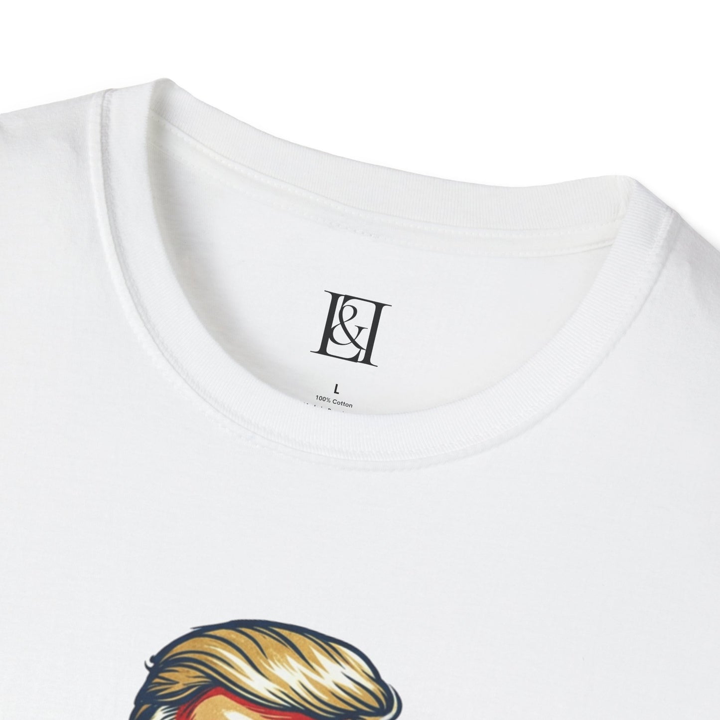 L&L T-Shirt - President Trump Fuck the Libs!
