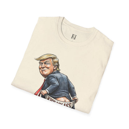 L&L T-Shirt - Donald Trump: Kiss My Ass!
