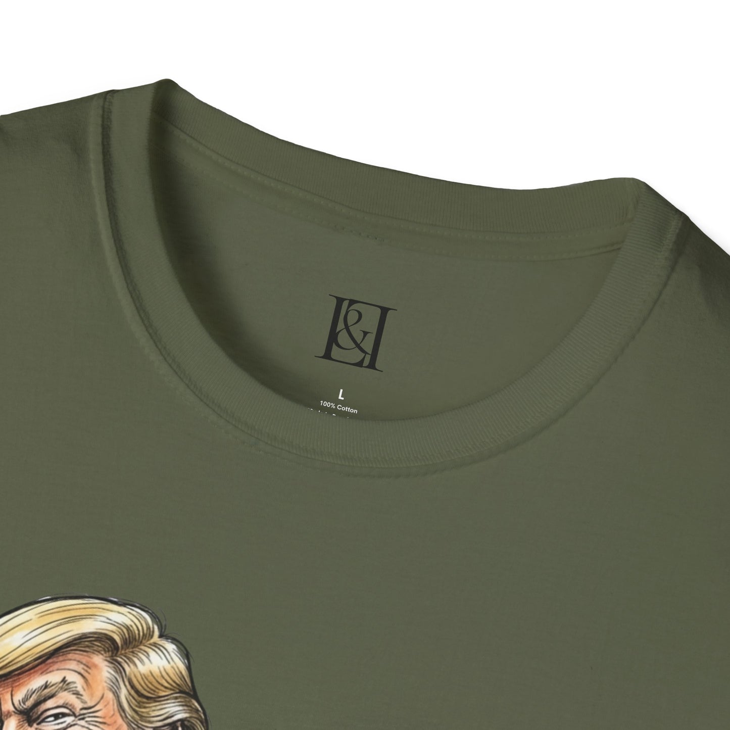 L&L T-Shirt - Donald Trump: Kiss My Ass!