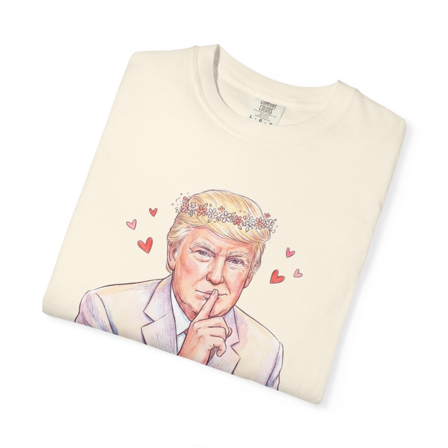 L&L T-Shirt - Donald Trump - I'm Being a Little Cute