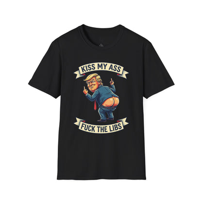 L&L T-Shirt - Donald Trump: Kiss My Ass!