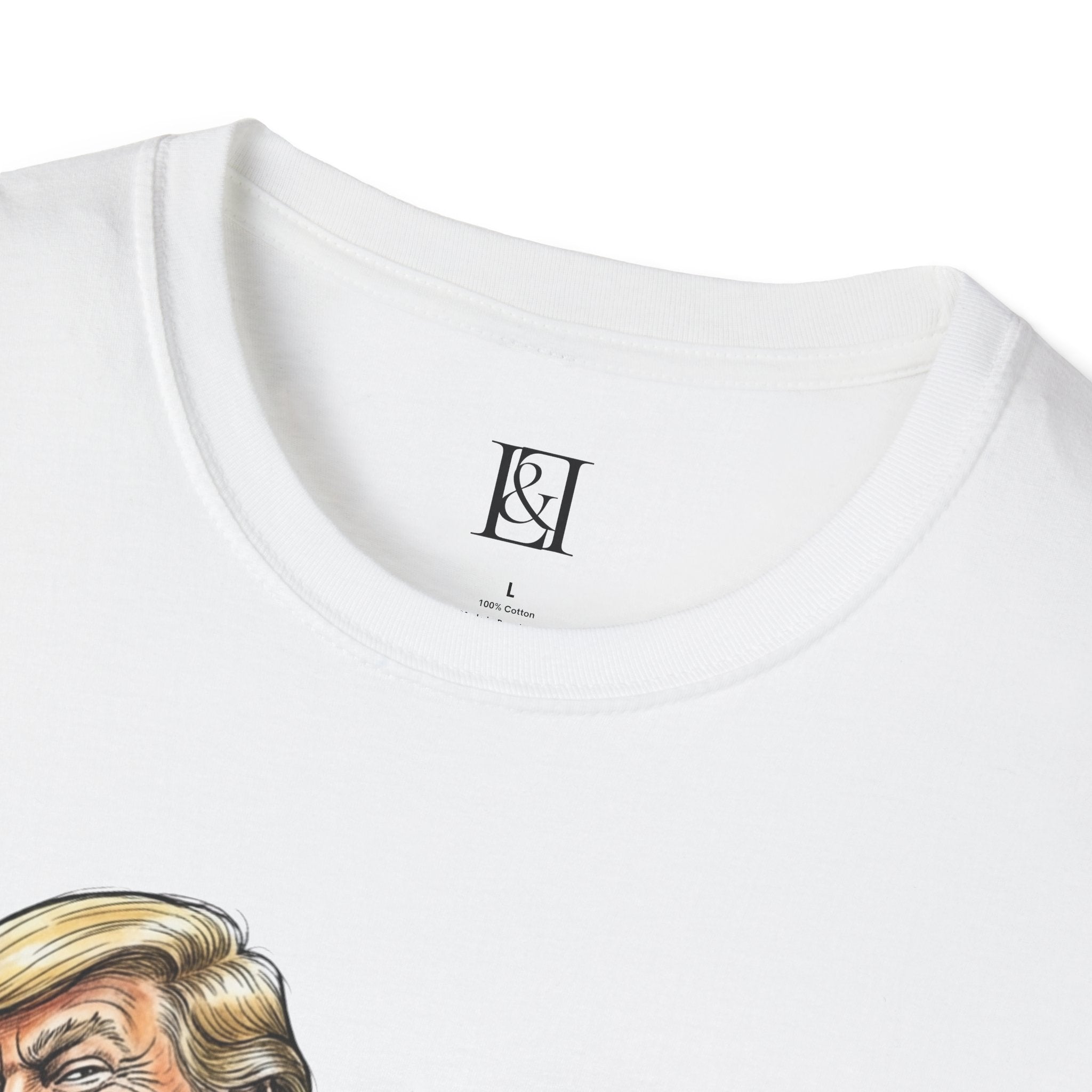 L&L T-Shirt - Donald Trump: Kiss My Ass!