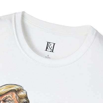 L&L T-Shirt - Donald Trump: Kiss My Ass!