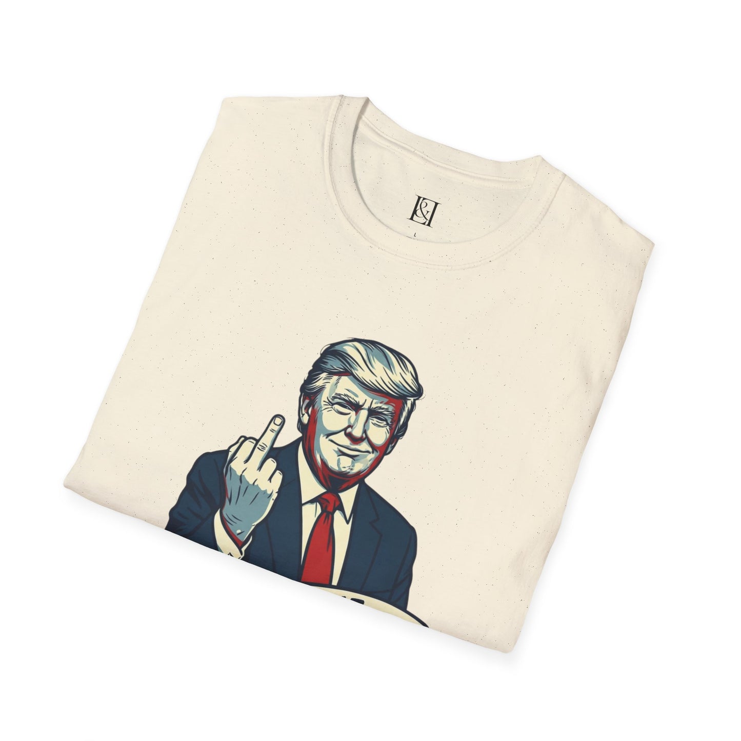 L&L T-Shirt - Donald Trump: Who's the Snowflake Now?