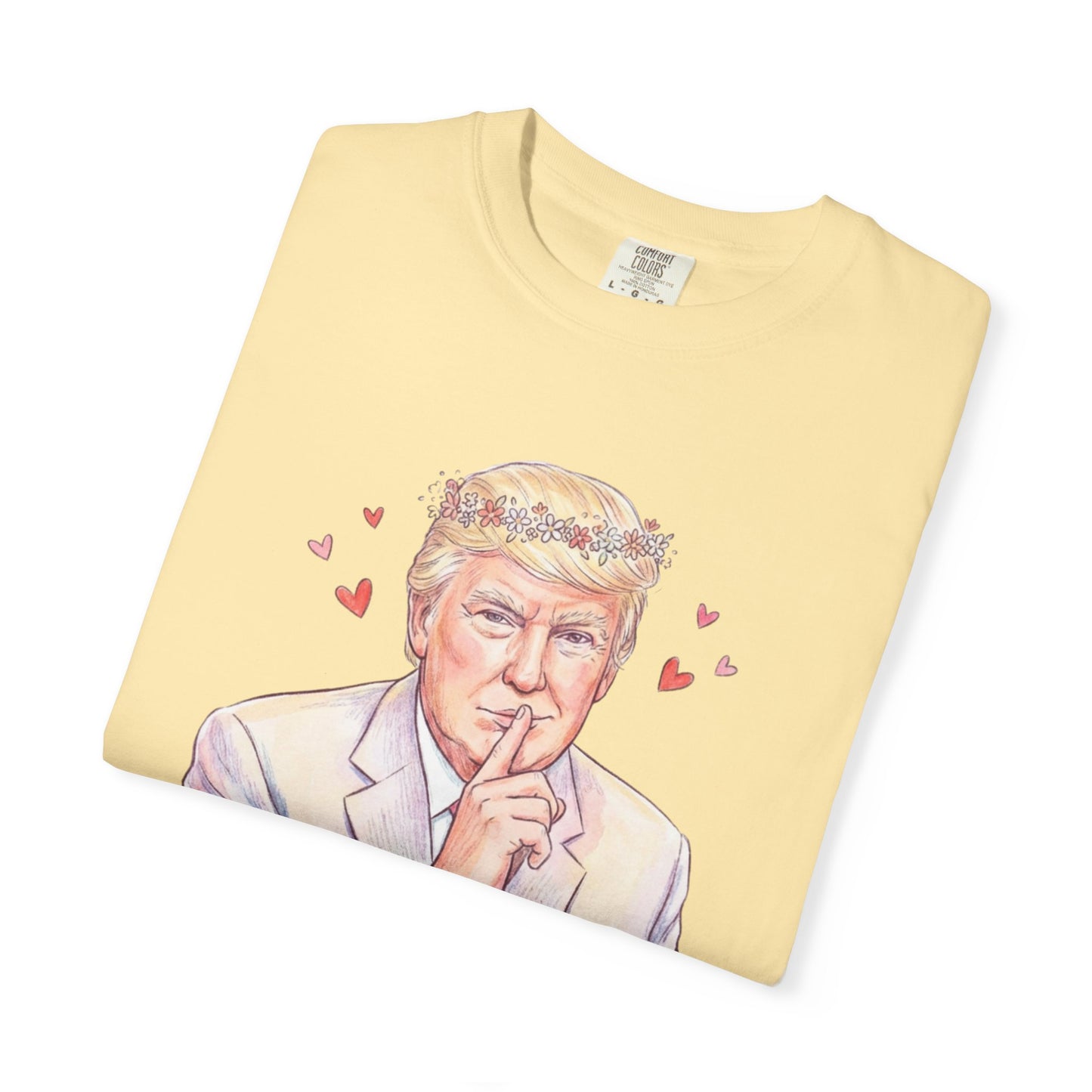 L&L T-Shirt - Donald Trump - I'm Being a Little Cute